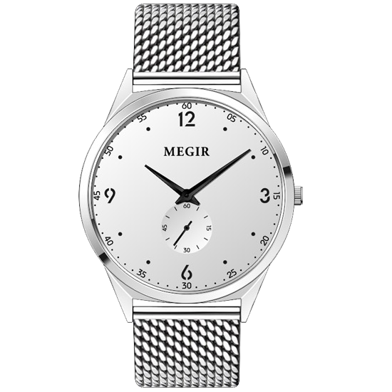 316L mesh steel 6H sub-dial - MC2K1042 - Image 2