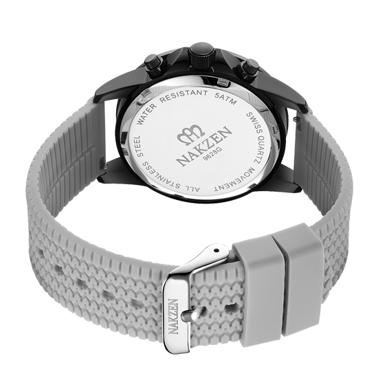 Rubber strap Swiss chronograph - MC2K1045 - Image 4