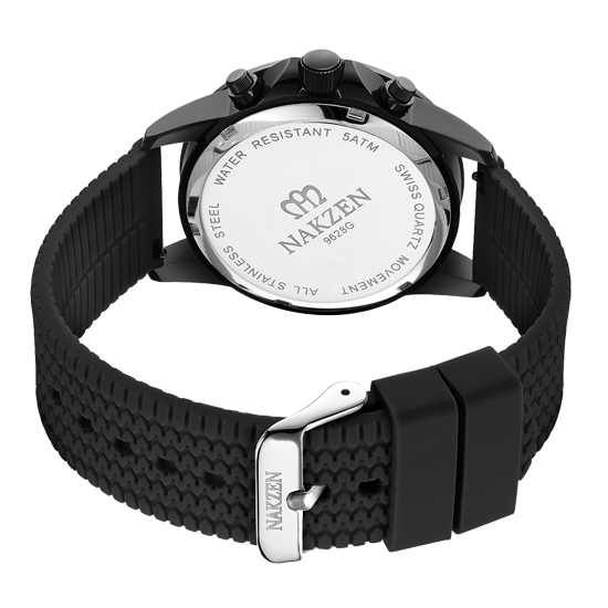 Rubber strap Swiss chronograph - MC2K1045 - Image 7