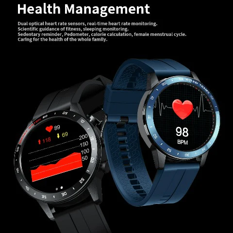 Curren All Functions New Smart Watch - MC2K1049 - Image 6