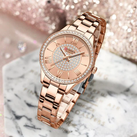Curren Women's Blanche Rhinestone Watch - MC2K1055 - Image 2