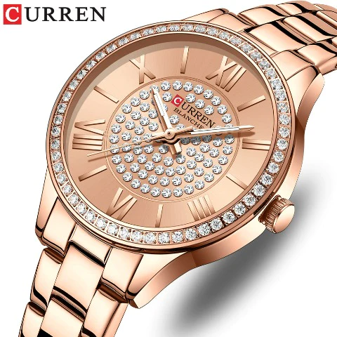 Curren Women's Blanche Rhinestone Watch - MC2K1055 - Image 3