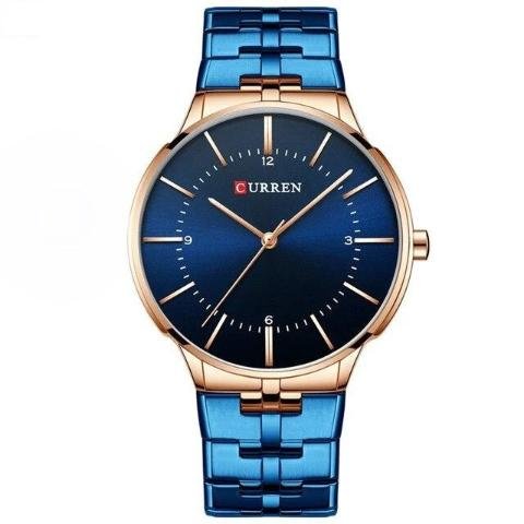 Curren Blue Fashion Watch - MC2K1013