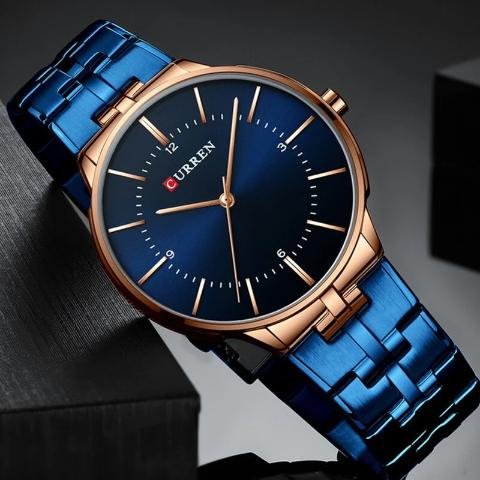 Curren Blue Fashion Watch - MC2K1013 - Image 2