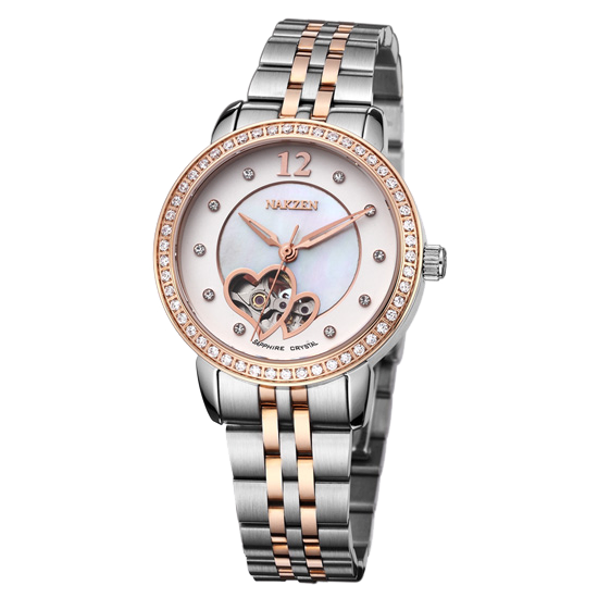 Skeleton heart automatic luxury - MC2K1029