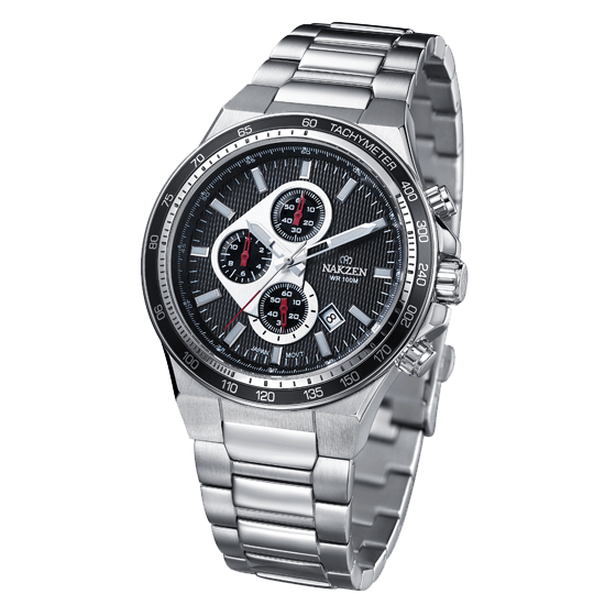 Tachymeter bezel chronograph mens - MC2K1053 - Image 2