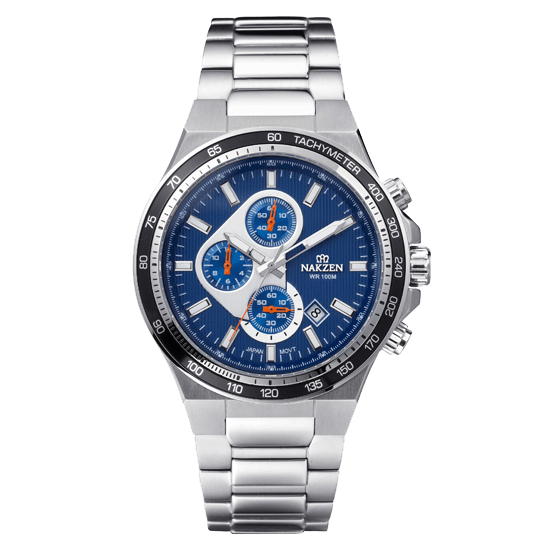 Tachymeter bezel chronograph mens - MC2K1053 - Image 4