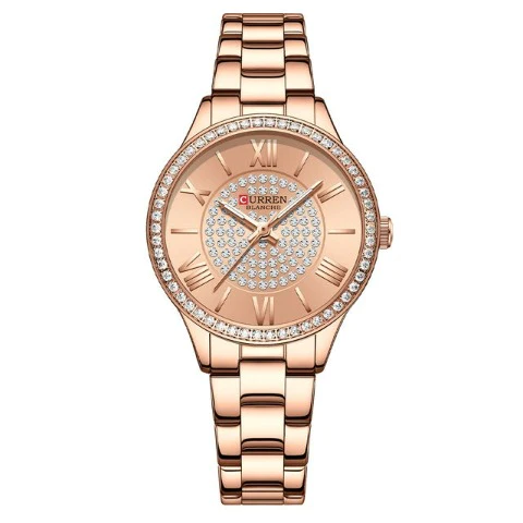 Curren Women's Blanche Rhinestone Watch - MC2K1055