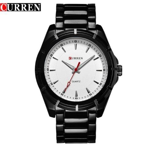 Curren Big Dial Stainless Steel Watch - MC2K1016 - Image 5