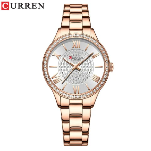 Curren Women's Blanche Rhinestone Watch - MC2K1055 - Image 6